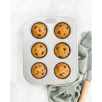 USA Pan 6 Cup Muffin Pan