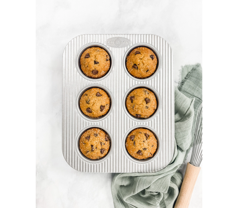 USA Pan 6 Cup Muffin Pan