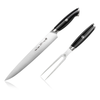 Cangshan Cangshan Thomas Keller 2 Piece Carving Set Black