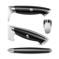 Cangshan Thomas Keller 2 Piece Carving Set Black