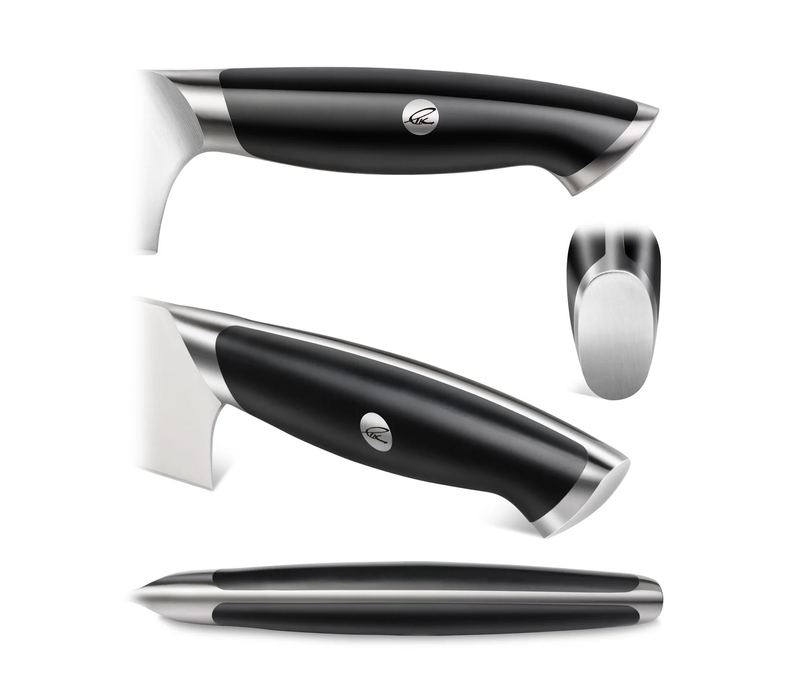 Cangshan Thomas Keller 2 Piece Carving Set Black
