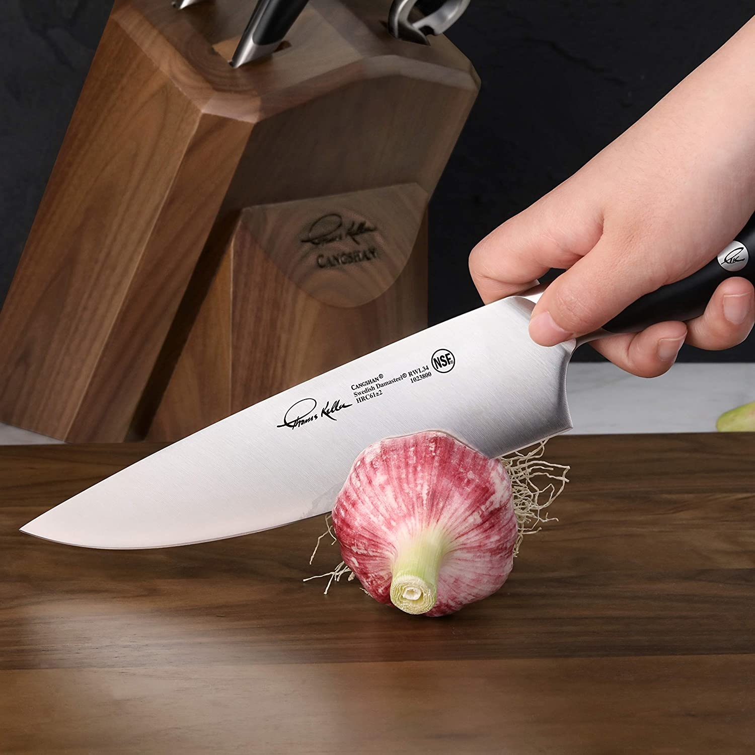Signature 8-inch Chef Knife