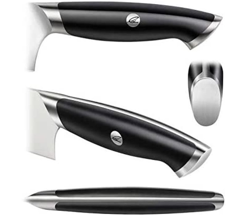 Cangshan, Thomas Keller 7" Santoku Knife Black Handle