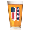 Lucky Shot Pint Glass - Patriot Flag