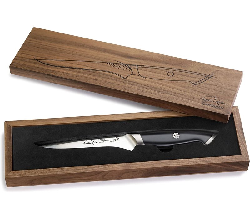 Cangshan, Thomas Keller 6" Boning Knife with Walnut Box