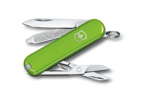 Victorinox Victorinox Swiss Army Classic SD Smashed Avocado, 7 Functions