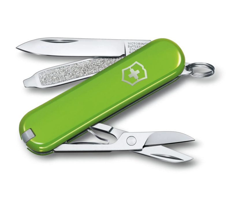 0.6223.43G--Victorinox, Classic SD Smashed Avocado 7 Functions