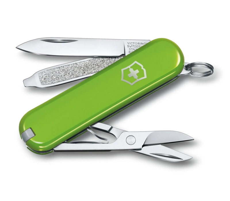 Victorinox Swiss Army Classic SD Smashed Avocado, 7 Functions