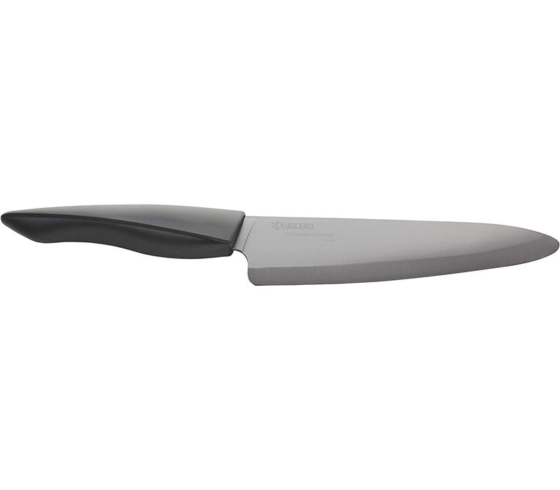 Kyocera INOVATIONblack 7" Ceramic Chef's Knife