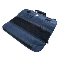 Messermeister Preservation 8 Pocket Heather Knife Roll- Navy