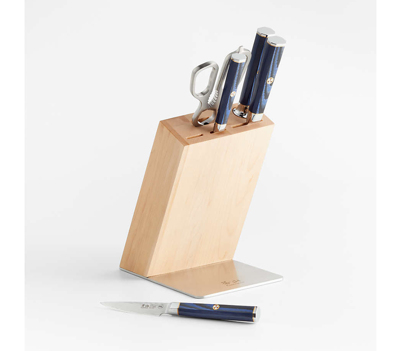 Cangshan Kita Series 6 Piece Knife Block Set