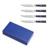 Cangshan Cangshan Kita Series 4pc Steak Knife Set With Ash Box - Fine Edge