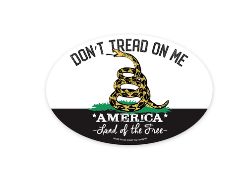 Lucky Shot "Don't Tread on Me" Magnet