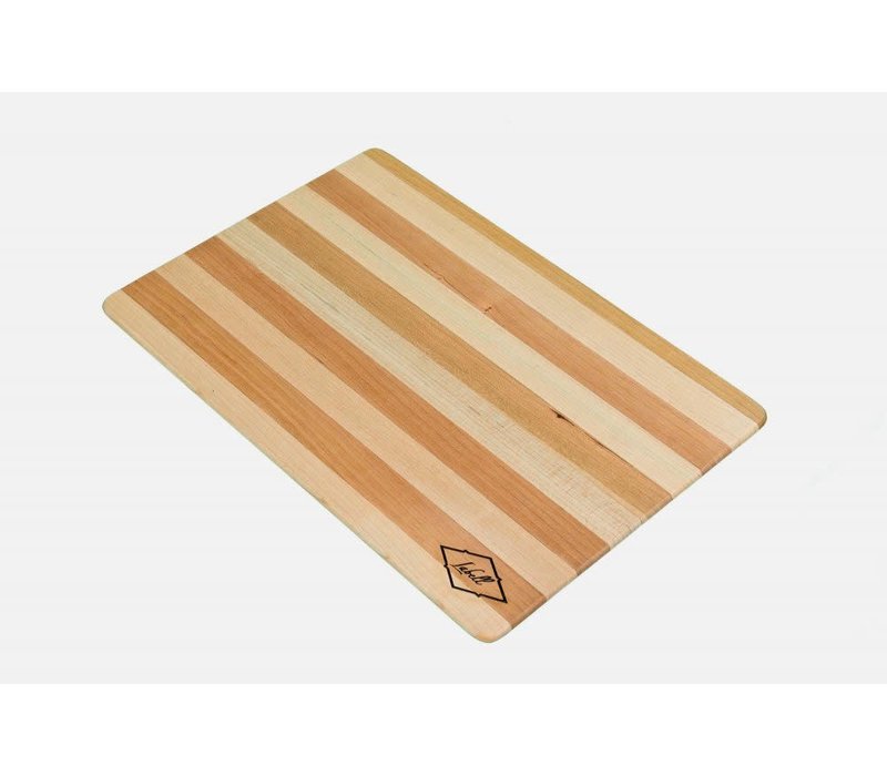 Labell, Cherry-Maple Utility Board with Bullnose Finish 18"x24"