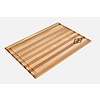 Labell Labell , Reversible Cherry-Maple Utility Board with Groove 13"x19"x0.75"