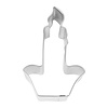 R&M R&M Candle Cookie Cutter 4"