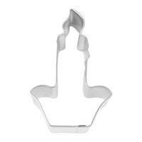 R&M Candle Cookie Cutter 4"