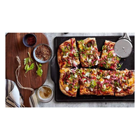 Emile Henry Rectangular Pizza Stone Burgundy