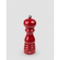Peugeot U'Select Wooden Pepper Mill- Passion Red Gloss 18 cm