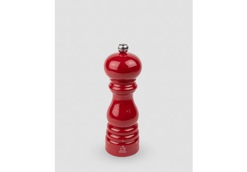 Peugeot Peugeot U'Select Wooden Pepper Mill- Passion Red Gloss 18 cm