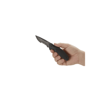 CRKT Shenanigan Assisted Black, Veff Serrations