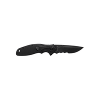 CRKT Shenanigan Assisted Black, Veff Serrations
