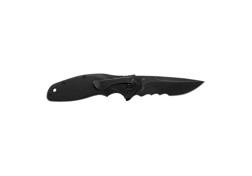 CRKT CRKT Shenanigan Assisted Black, Veff Serrations