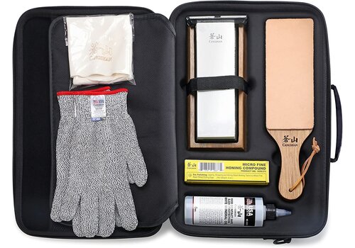 Cangshan Cangshan, 7 Piece Kitchen Knife Care & Sharpening Kit