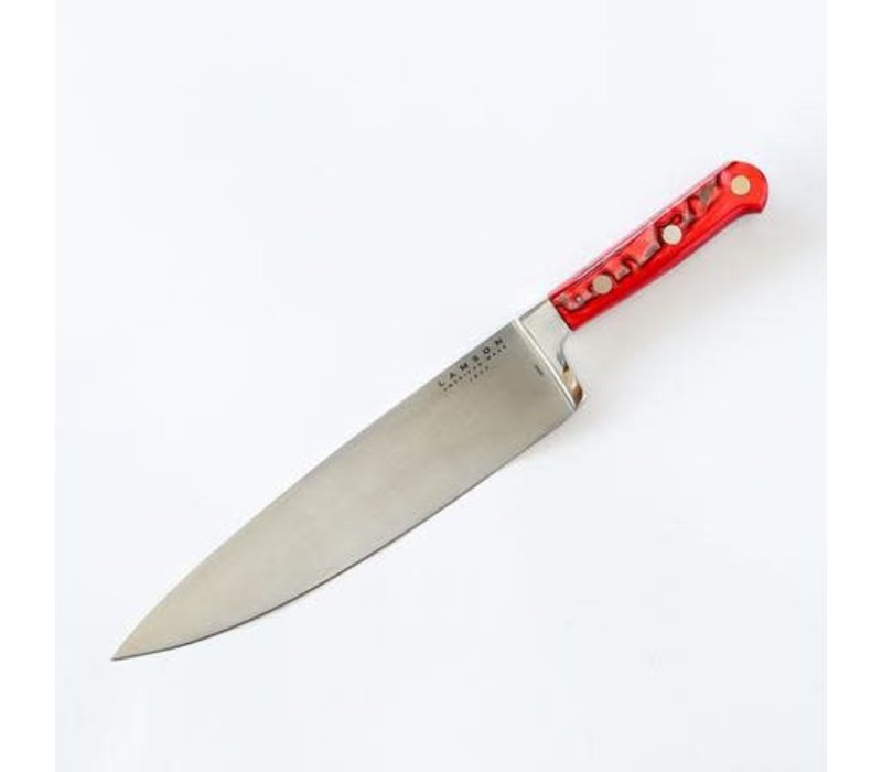 Lamson 10" Premier Forged Chef's Knife- FIRE Handle