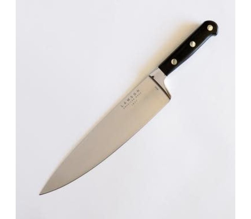 Lamson MIDNIGHT Premier Forged 10" Chef's Knife