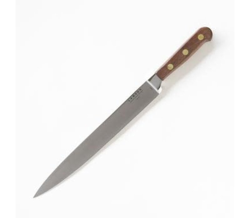 Lamson 10 Premier Forged Slicing Knife- WALNUT Series - Bear Claw Knife &  Shear