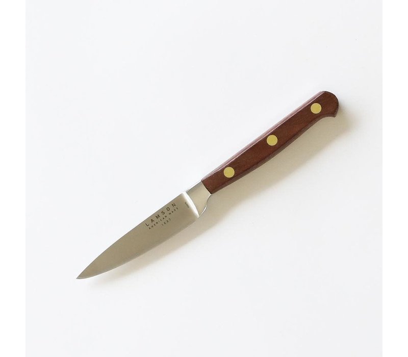 Lamson, Walnut Series 3.5″ Premier Forged Paring Knife