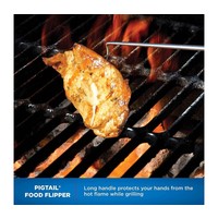 HIC, Jaccard Pig Tail Food Flipper Jr 12"
