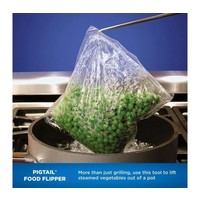 HIC, Jaccard Pig Tail Food Flipper Jr 12"