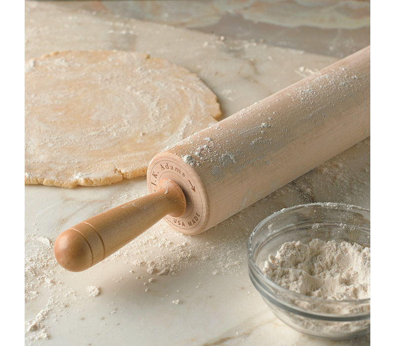 JK Adams Patisserie Rolling Pin 15" x 2.75"