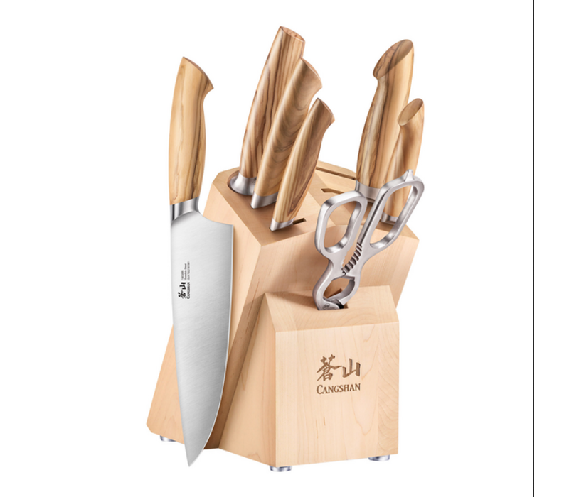 Cangshan, OLIV Series 8pc Block Set