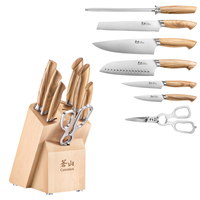 Cangshan, OLIV Series 8pc Block Set