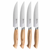 Cangshan 501653--Cangshan, OLIV Series 4pc Steak Knife Set - Fine Edge