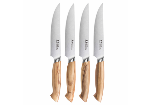 Cangshan 501653--Cangshan, OLIV Series 4pc Steak Knife Set - Fine Edge