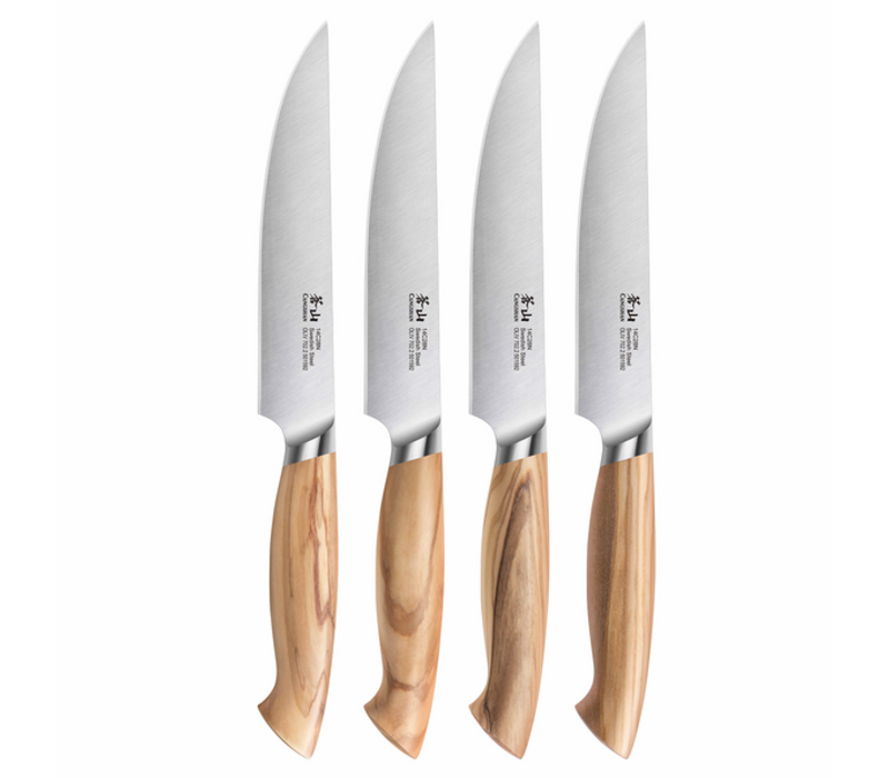Cangshan, OLIV Series 4pc Steak Knife Set