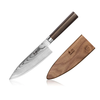 Cangshan 501035--Cangshan, Haku Series 6in Chef's Knife w/ Sheath- Damascus