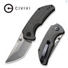 Civivi Civivi Thug 2 Dark Green Micarta Handle, Nitro-V