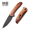 WE Knife Co. WE Knife Saakshi Flipper Knife- Cuibourtia Wood Handle & CPM 20CV Blade