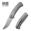 WE Knife Co. WE Knife Shuddan Flipper Knife- Gray Titanium Handle, CPM 20CV