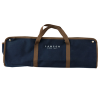 Lamson Premier Forged 20" Walnut 4-Piece Deluxe Barbecue Set