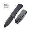 WE Knife Co. WE Knife Banter Black G-10 & CPM S35VN Steel