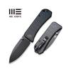 WE Knife Co. WE Knife, Banter Black G10 & CPM S35VN Steel