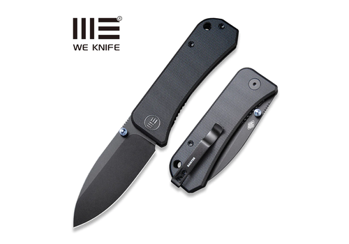 WE Knife Co. WE Knife, Banter Black G10 & CPM S35VN Steel