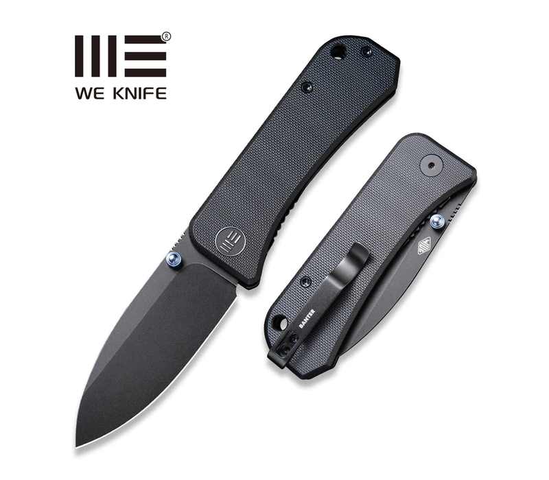 WE Knife, Banter Black G10 & CPM S35VN Steel