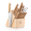Cangshan Cangshan, Oliv Series 15pc Knife Block Set Cangshan Cangshan, Oliv Series 15pc Knife Block Set